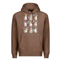 Chestnut bunny ghost Premium Hoodie - MaliasSmallBusiness