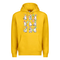 Lemon bunny ghost Premium Hoodie - MaliasSmallBusiness
