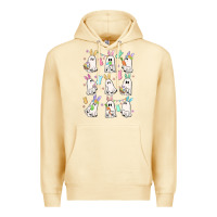 Pina Colada bunny ghost Premium Hoodie - MaliasSmallBusiness