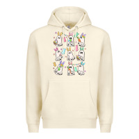 Sandshell bunny ghost Premium Hoodie - MaliasSmallBusiness