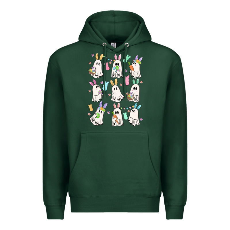 Bunny Ghost Premium Hoodie by MaliasSmallBusiness | Teevron