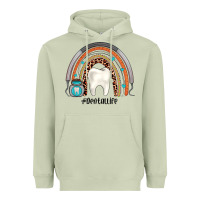 Matcha dentallife rainbow Heavyweight Hoodie - JahusDesignShop