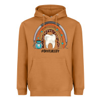 Meerkat dentallife rainbow Heavyweight Hoodie - JahusDesignShop
