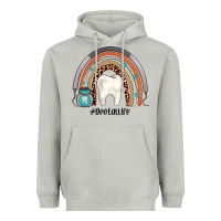 Moon Dust dentallife rainbow Heavyweight Hoodie - JahusDesignShop