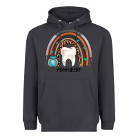 Smoke dentallife rainbow Heavyweight Hoodie - JahusDesignShop