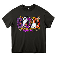 Asphalt boo sheet Heavy Core Tee - CowhideDigitalArt