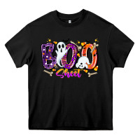 Black boo sheet Heavy Core Tee - CowhideDigitalArt