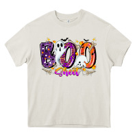 Cream boo sheet Heavy Core Tee - CowhideDigitalArt