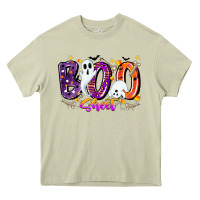 Mossy boo sheet Heavy Core Tee - CowhideDigitalArt