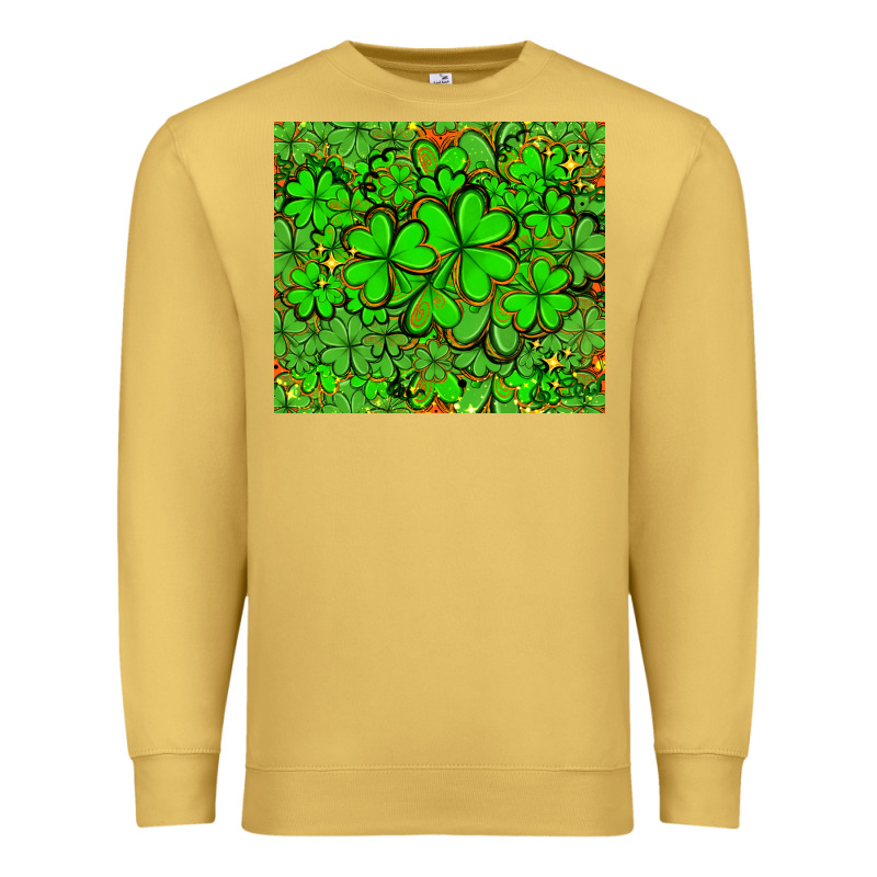 Shamrock Bomb Premium Sweatshirt by AdoDesignShop | Teevron