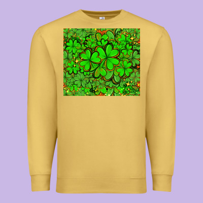 Shamrock Bomb Premium Sweatshirt Designed By Adodesignshop