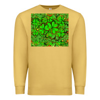 Antique Gold shamrock bomb Premium Sweatshirt - AdoDesignShop