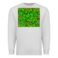 Dove Grey shamrock bomb Premium Sweatshirt - AdoDesignShop