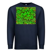 Navy shamrock bomb Premium Sweatshirt - AdoDesignShop