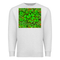 Oatmeal Heather shamrock bomb Premium Sweatshirt - AdoDesignShop