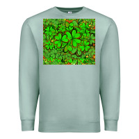 Seafoam shamrock bomb Premium Sweatshirt - AdoDesignShop