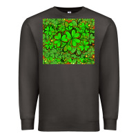 Smoke shamrock bomb Premium Sweatshirt - AdoDesignShop