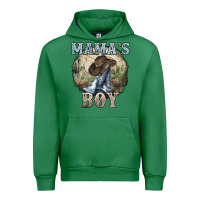 Emerald mamas boy western cowboy boots cactus Urban Hoodie - NancyCooperArtShop