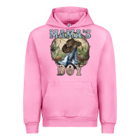 Fuchsia Pink mamas boy western cowboy boots cactus Urban Hoodie - NancyCooperArtShop