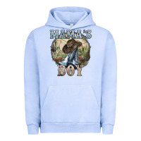 Pigment Grape Ice mamas boy western cowboy boots cactus Urban Hoodie - NancyCooperArtShop