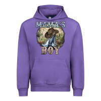 Tulip mamas boy western cowboy boots cactus Urban Hoodie - NancyCooperArtShop
