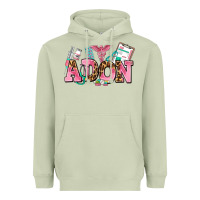 Matcha adon nurse Heavyweight Hoodie - AdoDesignShop