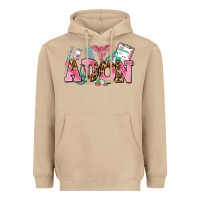 Mushroom adon nurse Heavyweight Hoodie - AdoDesignShop