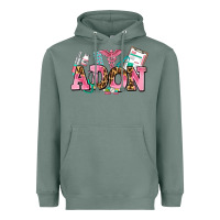 Sage adon nurse Heavyweight Hoodie - AdoDesignShop