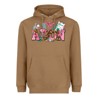 Toasted Coconut adon nurse Heavyweight Hoodie - AdoDesignShop