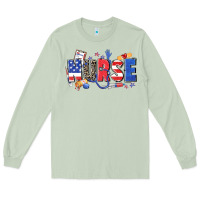 Matcha American nurse Long Sleeve Tee - Zillion Design Studio