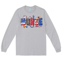 Moon Dust American nurse Long Sleeve Tee - Zillion Design Studio