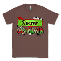 Chestnut soccer grandma with leopard Classic Tee - Zillion Design Studio