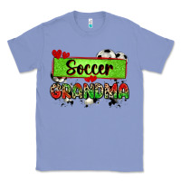 Colony Blue soccer grandma with leopard Classic Tee - Zillion Design Studio