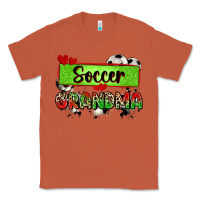 Copper soccer grandma with leopard Classic Tee - Zillion Design Studio