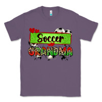 Lavender soccer grandma with leopard Classic Tee - Zillion Design Studio