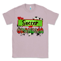 Lilac soccer grandma with leopard Classic Tee - Zillion Design Studio