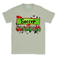 Matcha soccer grandma with leopard Classic Tee - Zillion Design Studio