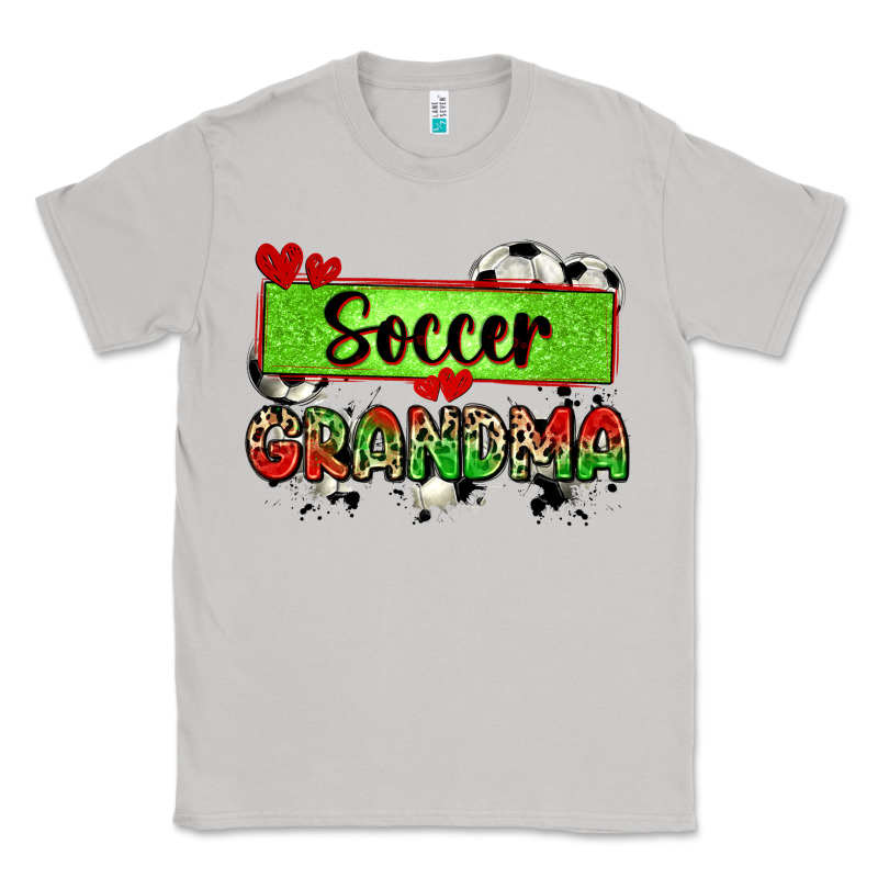 Soccer Grandma With Leopard Classic Tee by Zillion Design Studio | Teevron