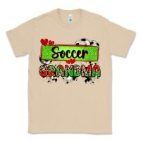 Mushroom soccer grandma with leopard Classic Tee - Zillion Design Studio