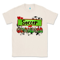 Natural soccer grandma with leopard Classic Tee - Zillion Design Studio