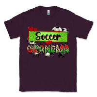 Plum soccer grandma with leopard Classic Tee - Zillion Design Studio