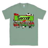 Sage soccer grandma with leopard Classic Tee - Zillion Design Studio