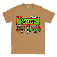 Toasted Coconut soccer grandma with leopard Classic Tee - Zillion Design Studio