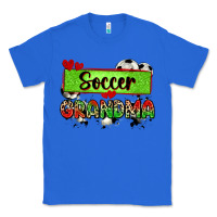 True Royal soccer grandma with leopard Classic Tee - Zillion Design Studio