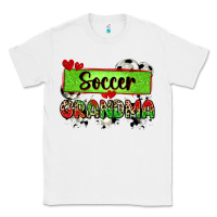 White soccer grandma with leopard Classic Tee - Zillion Design Studio