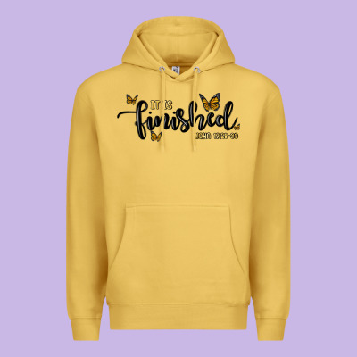 It Is Finished Premium Hoodie Designed By Maliassmallbusiness
