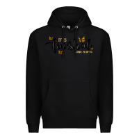 Black it is finished Premium Hoodie - MaliasSmallBusiness