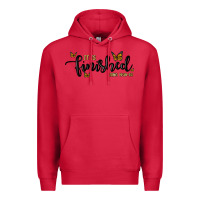 Cardinal it is finished Premium Hoodie - MaliasSmallBusiness
