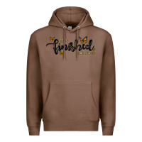 Chestnut it is finished Premium Hoodie - MaliasSmallBusiness
