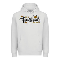 Dove Grey it is finished Premium Hoodie - MaliasSmallBusiness
